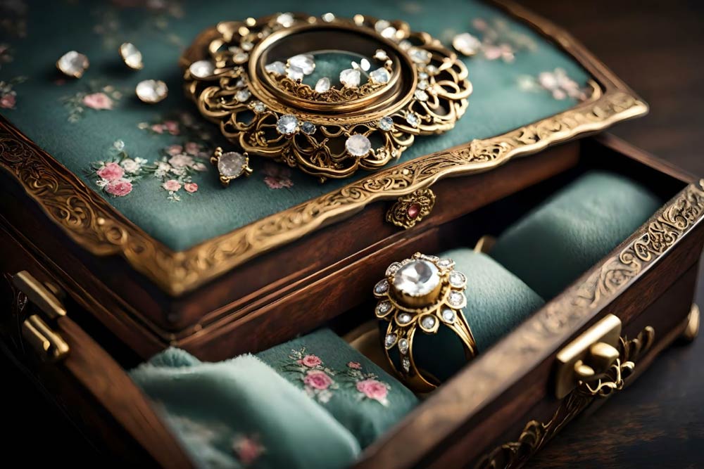 Vendere gioielli usati: quanto costa la valutazione di gioielli antichi? | MV Luxury Group