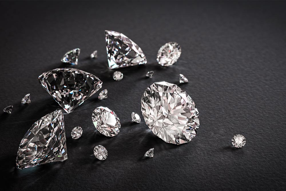 Quotazione dei diamanti oggi: come valutare un diamante online | MV Luxury Group