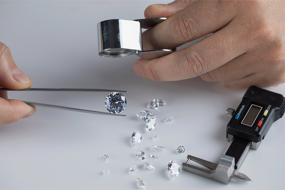 Valutazione diamanti: è sicura la valutazione diamanti online? | MV Luxury Group