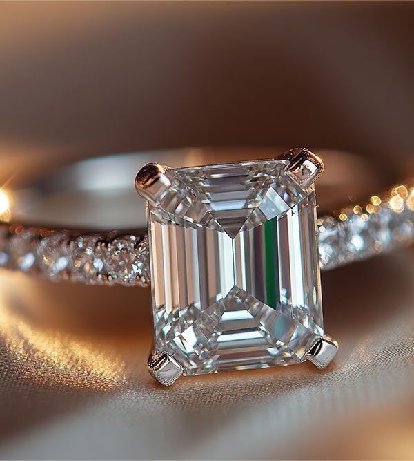 Diamante con certificato e certificato diamante obbligatorio | MV Luxury Group