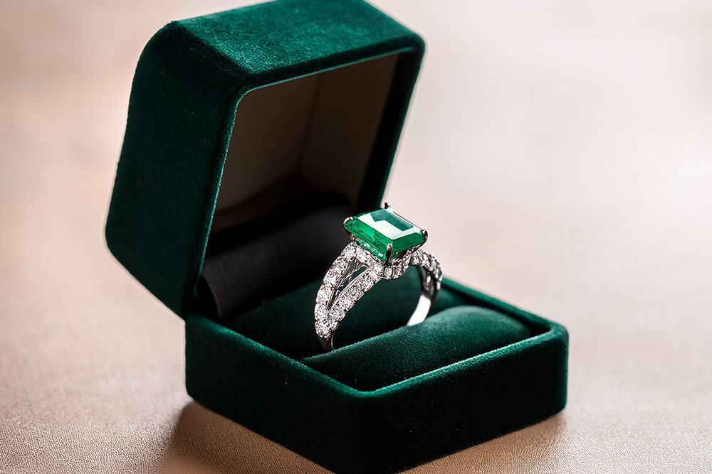 Prezzo smeraldo al grammo: valore prezzo al grammo smeraldo | MV Luxury Group