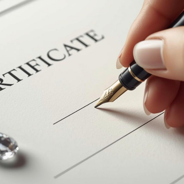 Certificato diamanti: leggere i dati chiave di un diamanti certificato | MV Luxury Group