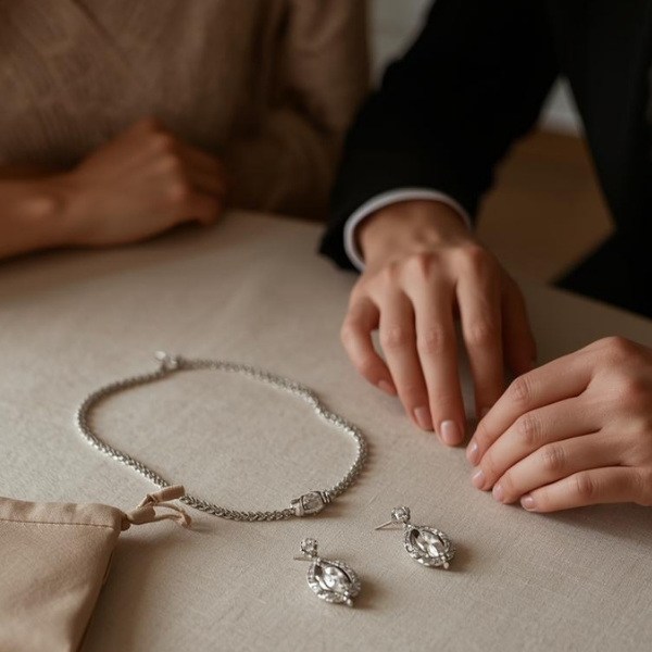 Gioielli usati vendita: rischi della vendita gioielli usati online | MV Luxury Group