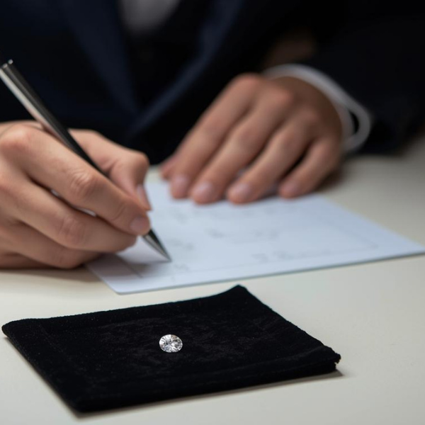 GIA diamanti certificati: certificati gemmologici differenze | MV Luxury Group
